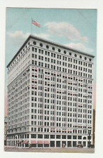 1908 Postcard Railway Exchange Building Chicago Illinois Unposted Antique Tuck picture