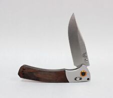 Benchmade - Crooked River 15080 EDC Knife with Wood Handle picture