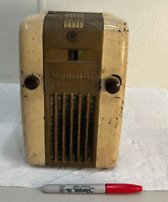 VINTAGE RADIO-1947 WESTINGHOUSE REFRIGERADOR MID CENTURY BEIGE-MODEL H-126  picture