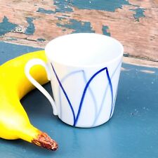 Vintage Lyngby Danild Blue Flame Coffee Cup picture