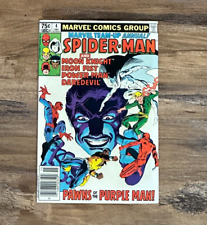 Marvel Team-Up Annual #4 1981 Newsstand Spider-Man Moon Knight Iron Fist picture