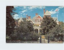 Postcard Executive Mansion Albany New York USA picture