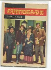 Gunsmoke 1958 Western TV Show Topps Card #14 EX DODGE CITY SOCIAL picture