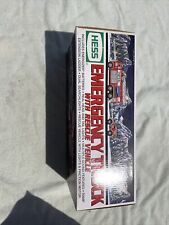 Hess Emergency Truck And Rescue Fire Truck Vehicle 2005 New picture