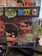Funko Pop Digital Teen Titans Go - Red Robin #137 LE 1800 - Fast Shipping picture