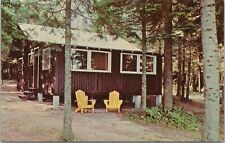 Hotel & Resort~Pride O-th North's~Birchwood Resort~St Germain WI~Vintage PC picture