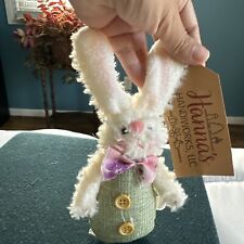 Hanna’s Handiworks Cute Rabbit Plush Bunny Collectible new picture