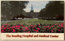 Vintage Postcard 1993 Reading Hospital & Medical Center Reading PA picture