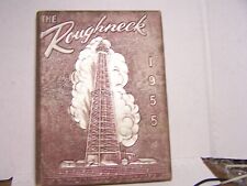 White Oak Texas Roughneck High School Yearbook 1955 picture