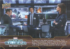 2019 Upper Deck Agents of S.H.I.E.L.D. Compendium Trading Cards Base Pick List picture