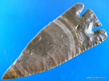 Super Fine Authentic KY Lost Lake Point Arrowheads Pictured Overstreet 13 COA picture
