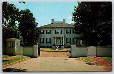 Governors Mansion Capitol Square Richmond Virginia WD Mayer VTG Postcard picture