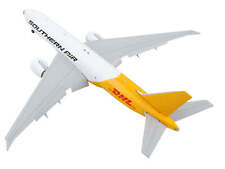 Boeing 777F Commercial Flaps Down Southern - DHL 1/400 Diecast Model Airplane picture