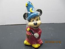 Mickey Mouse Figural Candle Sealed 1970's Disney NIP picture