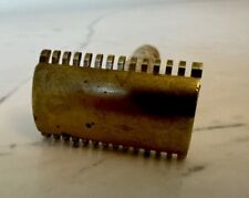 Vintage New Deluxe ~ 1920’s Gillette Safety Razor/Hairline Crack Special picture
