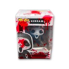 Funko Pop Vinyl: Scream - Ghost Face #51 With Bloody Plastic Case, Damaged picture
