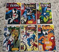 Early VENOM ~ 1993 Lethal Protector # 1-6 Complete Marvel Comics picture