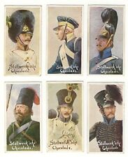 Stollwerck 1899 Group 127 Freedom Fighters set of 6 cards VG+ picture