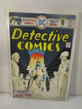 Batman Detective Comics 450 DC 1975 Dick Giordano Wax Museum Abe Lincoln Caes  picture