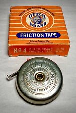 Dutch Brand Tape & Walsco Miniature Advertising Tape Measure picture
