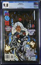 Storm 1 CGC 9.8 1996 4415959001 1st Fantastic Issue Gold Foil Logo Key Scarce picture