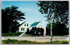 Emersons Smorgasbord River Road East Edgecomb Maine Cottage Vintage UNP Postcard picture