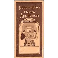 1920s Popular Price Electric Appliances Universal Landers Frary & Clark SE8 picture