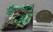 Malachite on Cuprite, Historic Bisbee, Arizona - Mineral Specimen for Sale picture