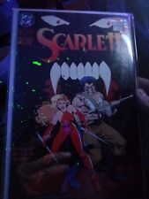 Scarlett #1 DC Comics 1993. 1st appearance of Scarlett picture