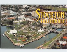 Postcard Stockton California USA picture
