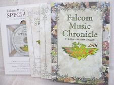 FALCOM 25th MUSIC CHRONICLE Game Art Set Book w/CD Xanadu Sorcerian Y's 2013 picture