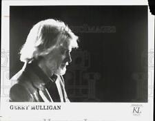 1990 Press Photo Gerry Mulligan - ctgp02741 picture