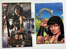 Hercules: The Legendary Journeys #3 Gold Foil Variant First 1st App Xena Lot picture
