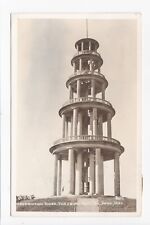 Observation Tower Vicksburg National Military Park Mississippi RPPC Postcard picture