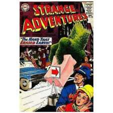 Strange Adventures (1950 series) #168 in Fine + condition. DC comics [q* picture