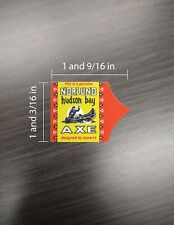 Norlund Hudson Bay (Voyageur) Axe Replica Sticker picture