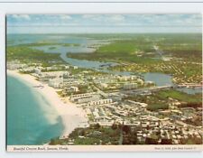 Postcard Beautiful Crescent Beach Sarasota Florida USA picture