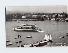 Postcard Motor Ship Passenger Ship Linth Zurich Switzerland Europe picture