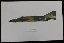 McDonnell Douglas RF-4C Phantom II 11x17 Lithograph Print picture