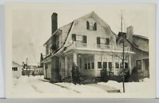 RPPC NY Neighborhood Home Residence c1920s Real Photo Postcard K12 picture