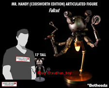In Stock  Fallout Mister Handy  Codsworth Edition Articulated Figure New picture