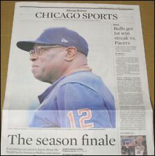 10/28/2022 Chicago Tribune Sports World Series Dusty Baker Yordan Alvares Astros picture