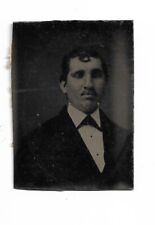 Tintype Photograph Portrait of Man Wearing Tux picture