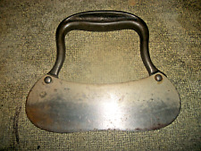 Antique Food Chopper/Cutter Tool Double Action Warranted Cast Steel - Farmhouse picture