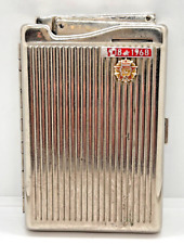 Vintage Cigarette Case Lighter Ussr Soviet Russia Rare Gas Russian Petrol Old picture