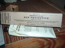 US 10th Mountain Sun Protective Ointment NOS unissued Early War picture