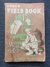 Boy Scouts of America Field Book 1948 picture