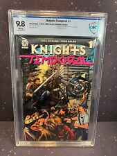 2019 Aftershock Knights Temporal #1 CBCS 9.8 White - Variant Lenticular Cover picture