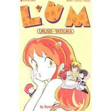 Lum Urusei Yatsura #6 in Near Mint minus condition. Viz comics [m& picture