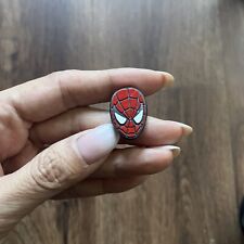 Vintage Marvel Spider-Man Head Promo Pin 1992 Pinback badge Spiderman 90s Comics picture